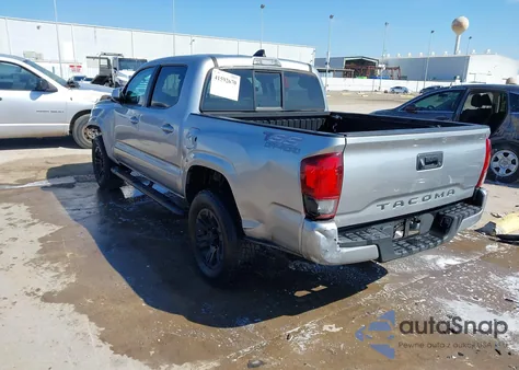 2021 Toyota Tacoma Sr from USA, damaged, VIN 3TYAX5GN0MT020061
